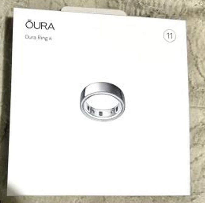 Ringe: Oura Ring 4 11, Silber – Neu (gemäss Beschreibung) aus Selkingen von Mazurit