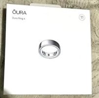 Oura Ring 4 11, Silber