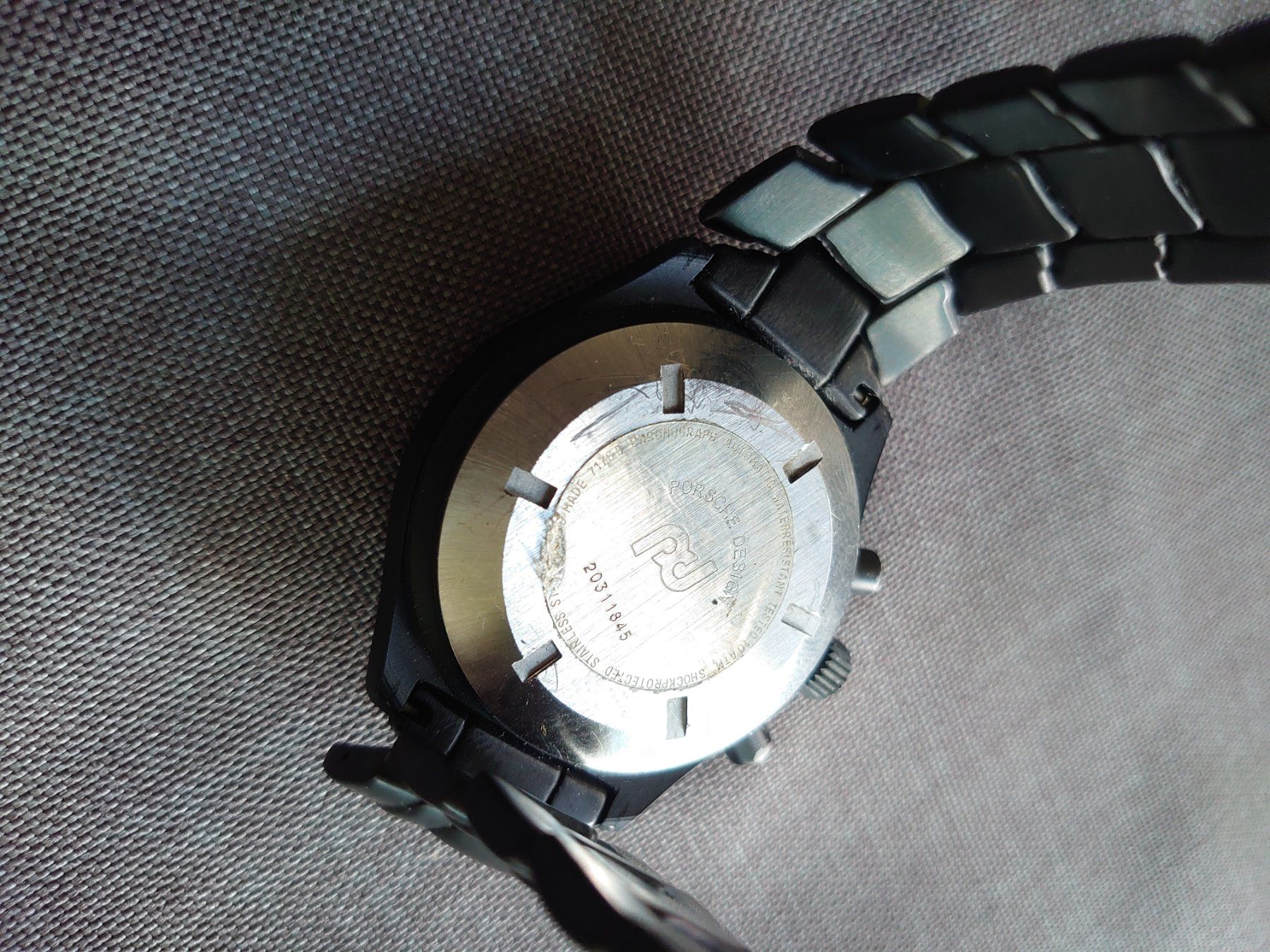 Orfina Orologi: Orfina FWS Fire Master – Usato da Hallwil venduto da mike16 8