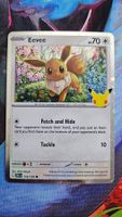 Pokemon Eevee 116/128 30th Anniversary EN