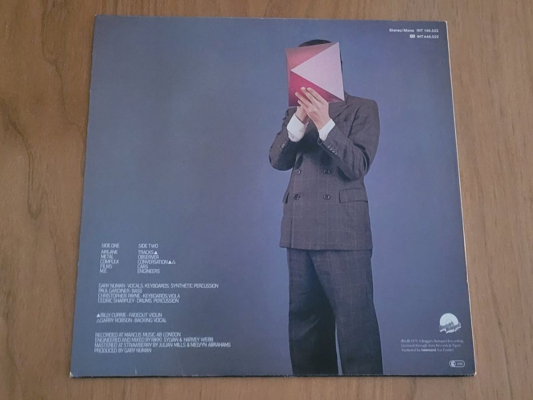 Dischi in vinile: LP  Gary Numan – Usato da Martigny venduto da MZ-67 1