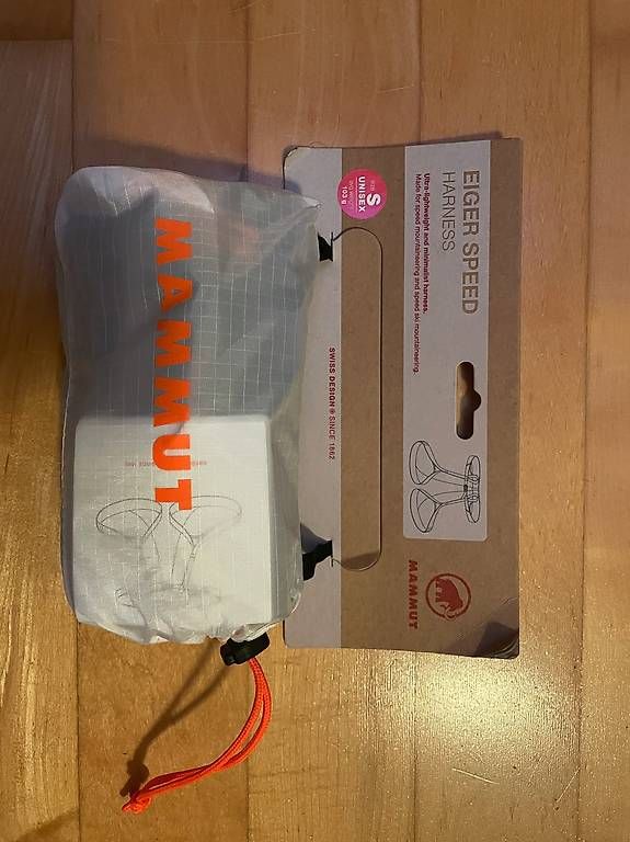 Scarpe da uomo: Mammut Eiger Speed Harness S, Neu & OVP – Usato da Dietlikon venduto da jos_2sxc 1
