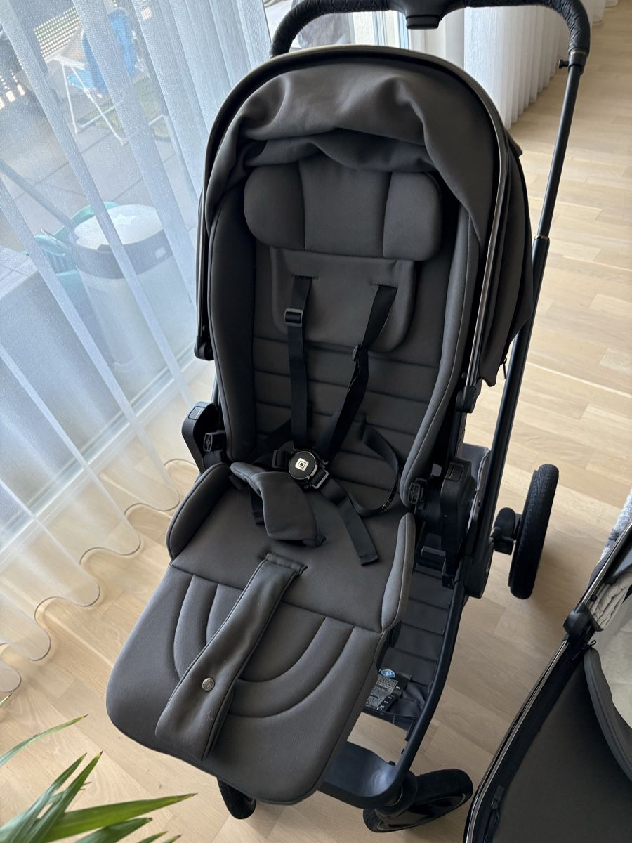 Kinderwagen: Hochwertiger Kinderwagen von Moon gio+ – Gebraucht aus Lichtensteig von sch_c8nq 3