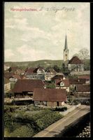 AK Herzogenbuchsee, Teilansicht mit Kirche