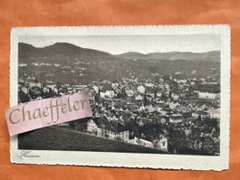 1913 Herisau, seltene, alte Ansichtskarte!
