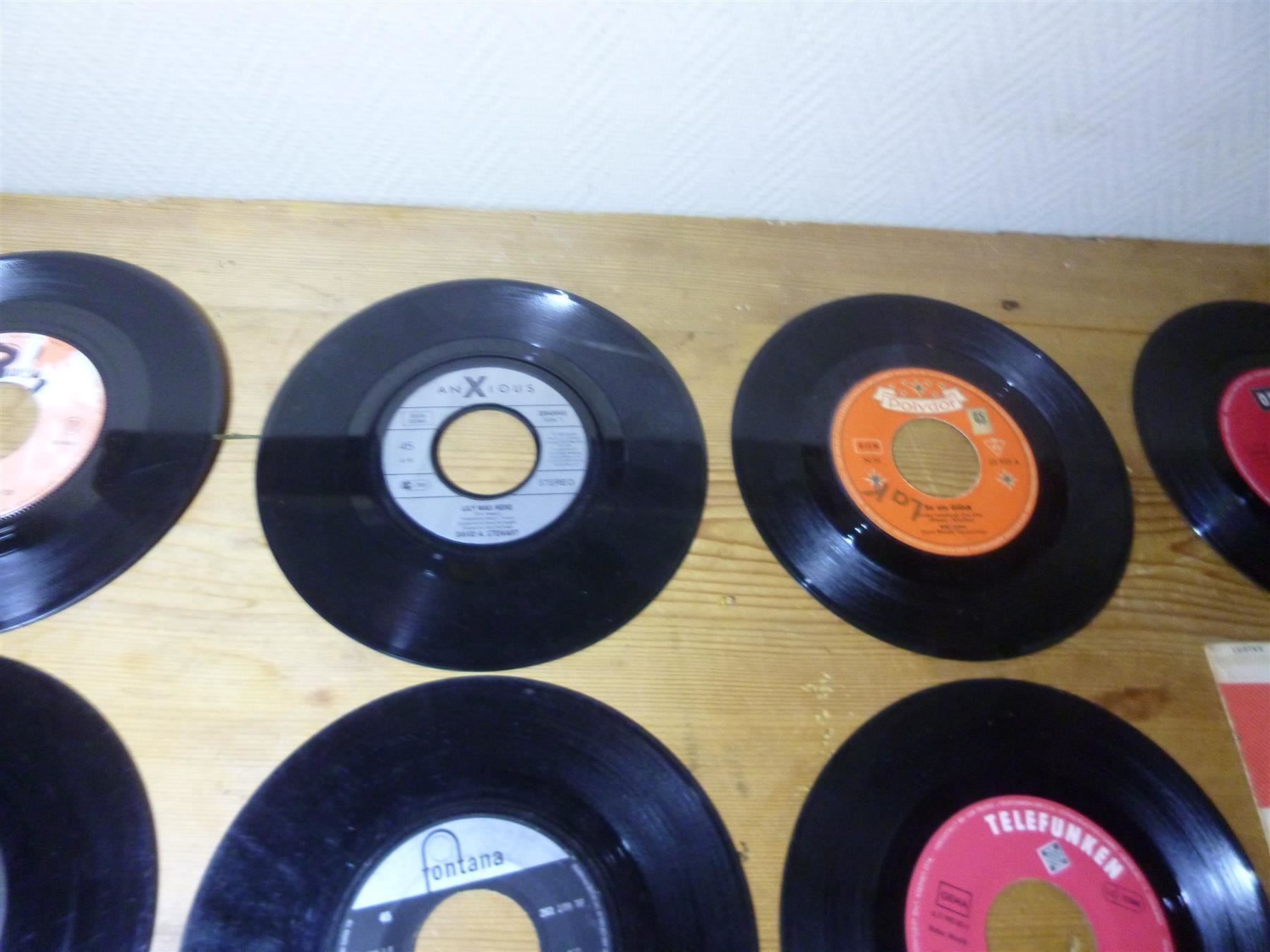 Schallplatten: 18 Single Blondie Bay City Rollers Aswad Erupton Bibi Johnes – Neu und originalverpackt aus Luzern von vinyl24 6