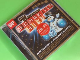 Die grössten Schweizer Hits: Winterzeit & Weihnachtszeit 2CD