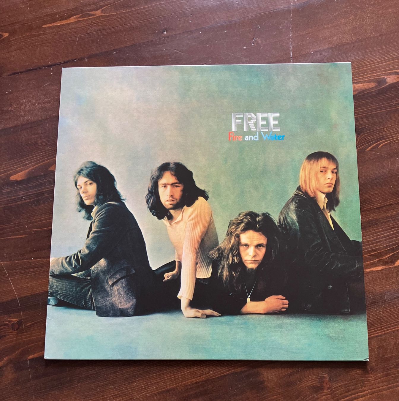 Dischi in vinile: FREE - FIRE AND WATER – Usato da steffisburg venduto da Dstauffer