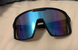 Sportbrille D.Franklin Unisex schwarz neuwertig