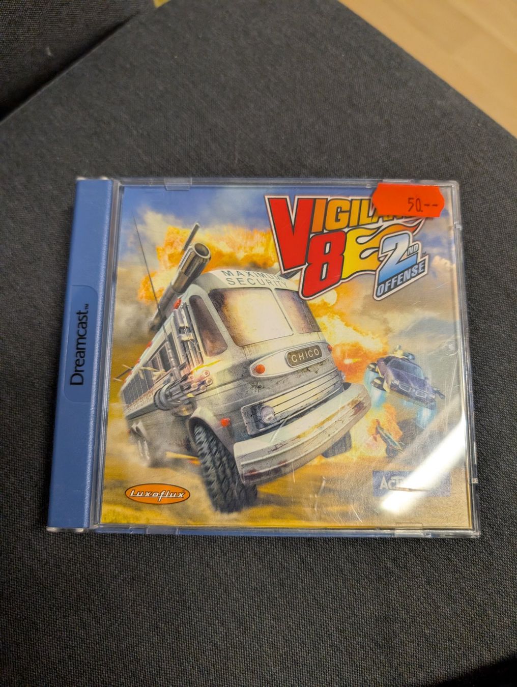 Giochi: vigilante 8 second offense dreamcast – Usato da Giubiasco venduto da Ticinerd