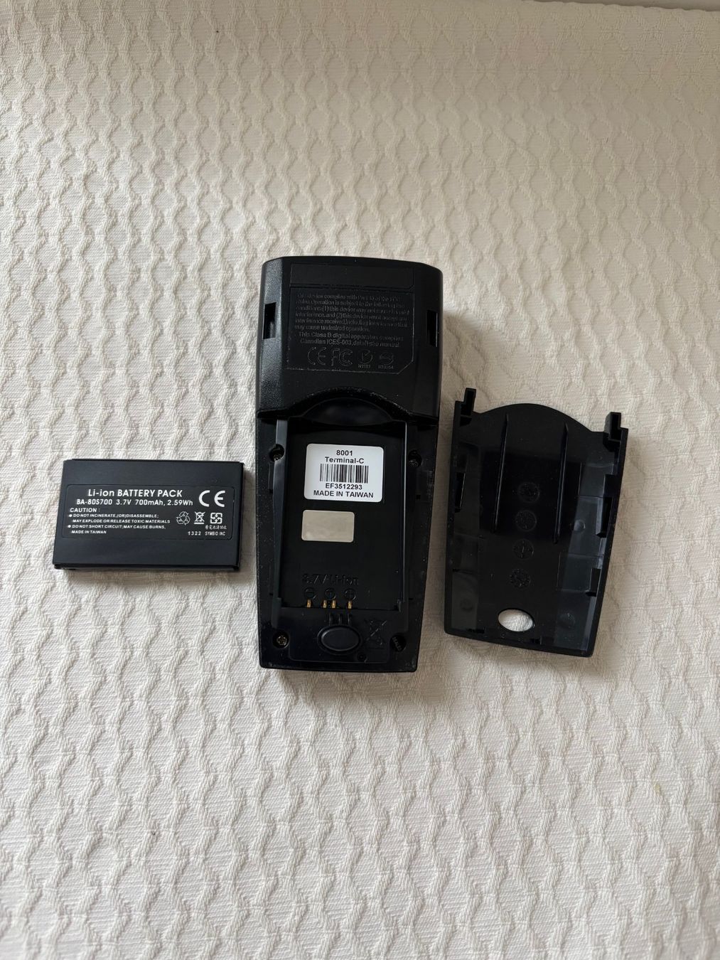 Scanner: Mobiler Barcodescanner Elcode 8001 Terminal - C – Usato da Einigen venduto da Medicom-Pharma 3