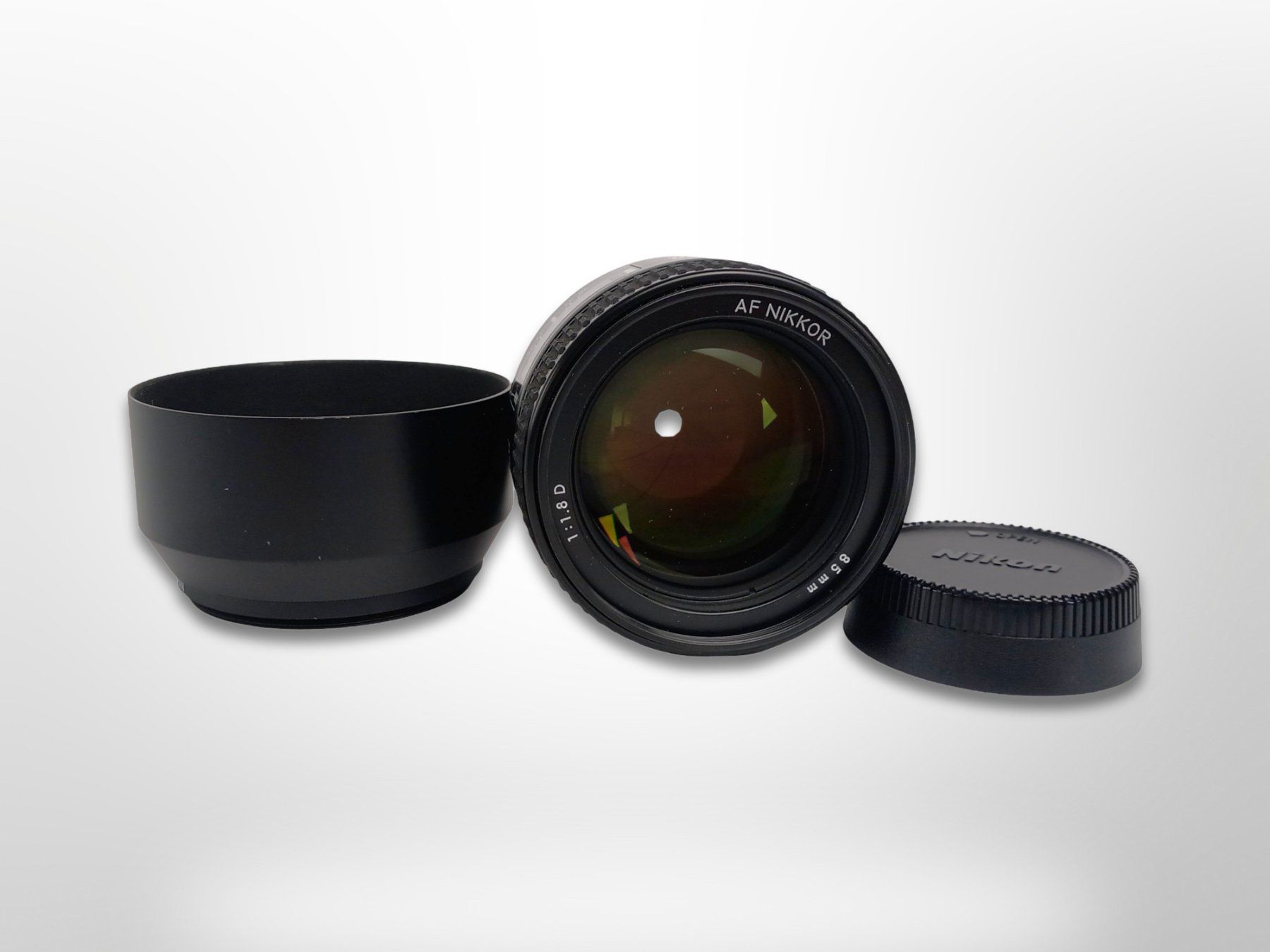Nikon Obiettivi: Nikon AF Nikkor 85mm f 1.8d – Usato da Suhr venduto da Restwert_Suhr 2