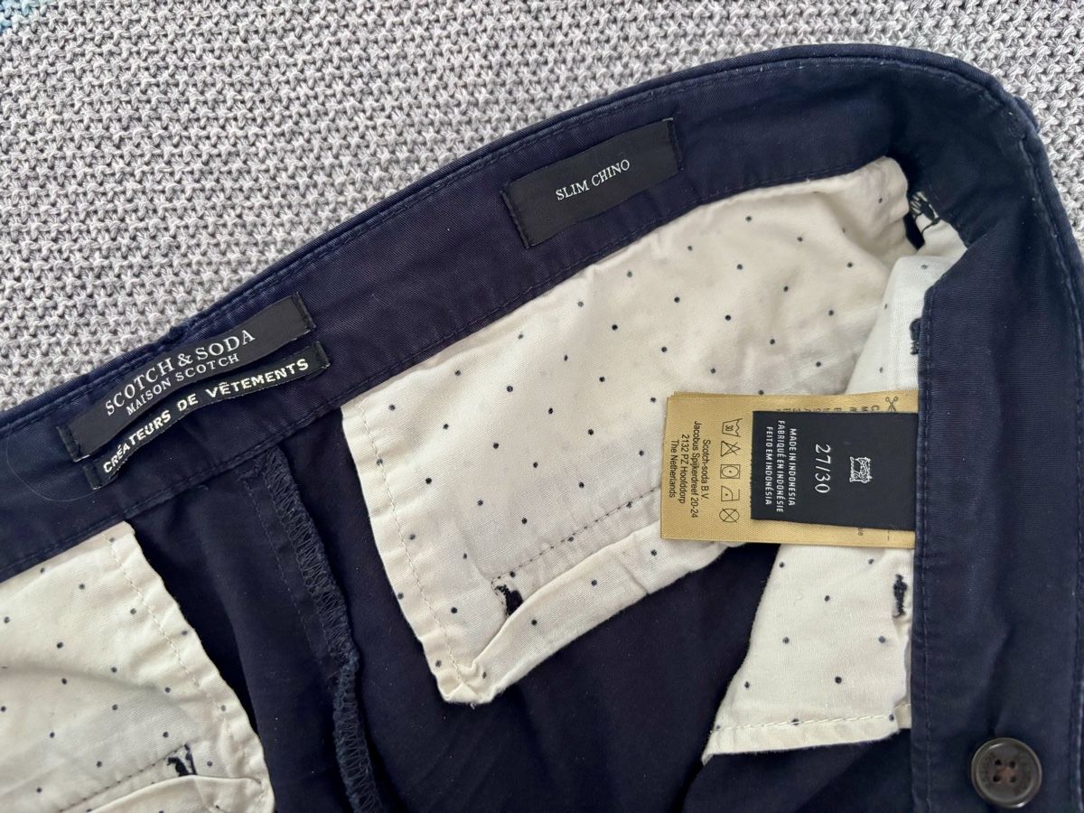 Maison Scotch Pantaloni: Chino Hose Maison Scotch 27/30 – Usato da Zürich venduto da Ellex 2