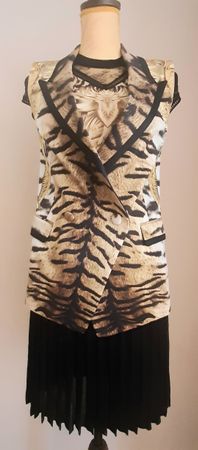 Ensemble de défilé Roberto Cavalli 2012