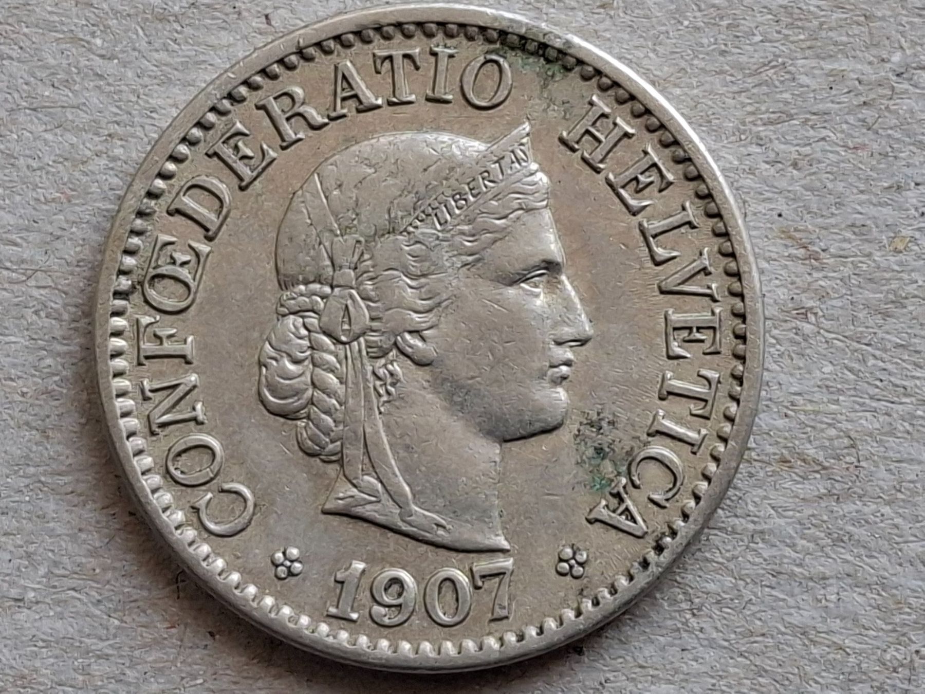 Tutti le monete: 10 Rappen 1907 – Usato da Neuchâtel venduto da Grandloupblanc