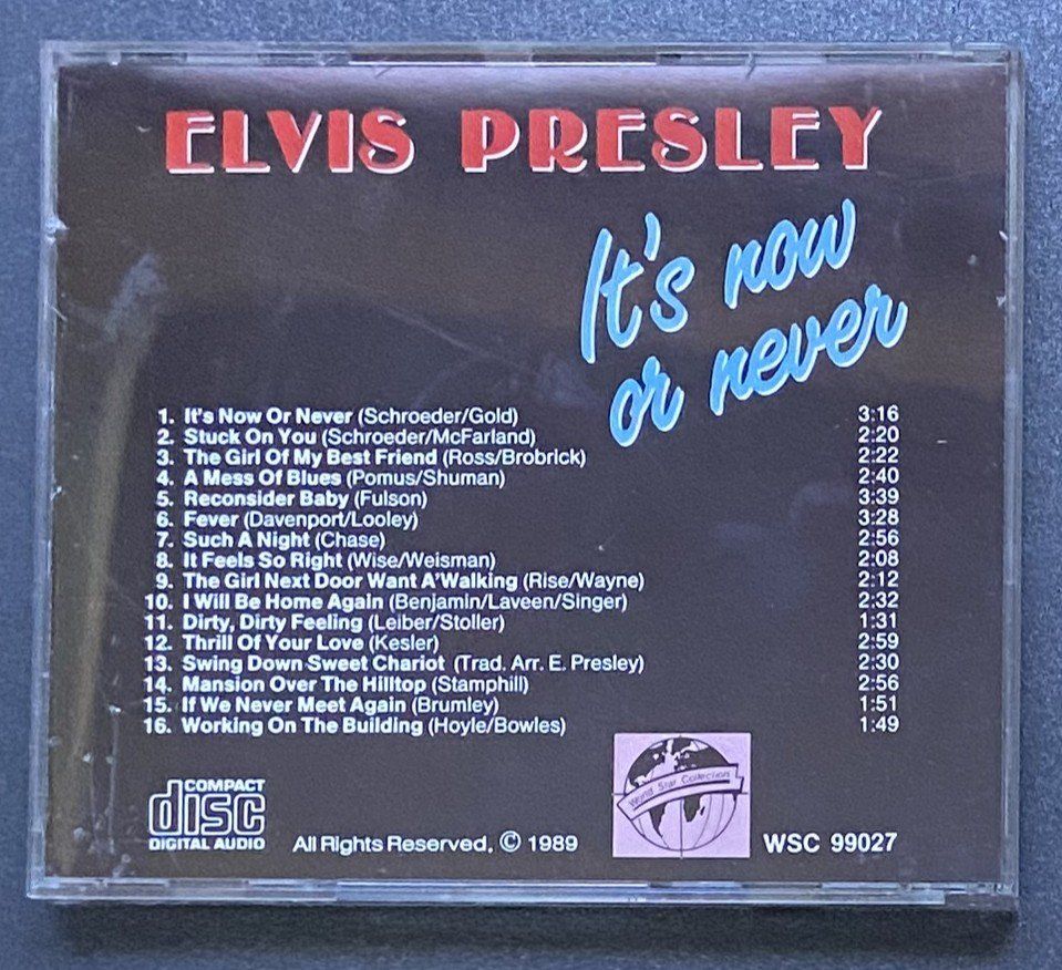 CD: CD Set Elvis Presley – Usato da Böckten venduto da Hansi36 2