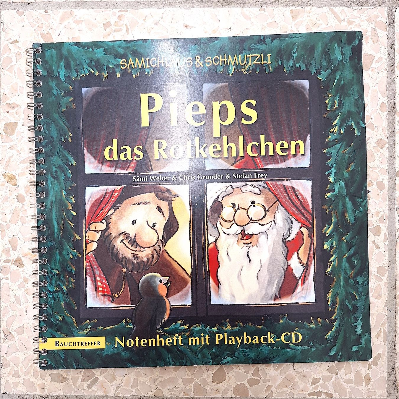 Libri: Pieps das Rotkehlchen - Notenheft mit Playback-CD – Usato da Basel venduto da Kunterbunt12