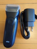 Braun Rasierer Type 5408 mit Ladekabel und Etui schwarz