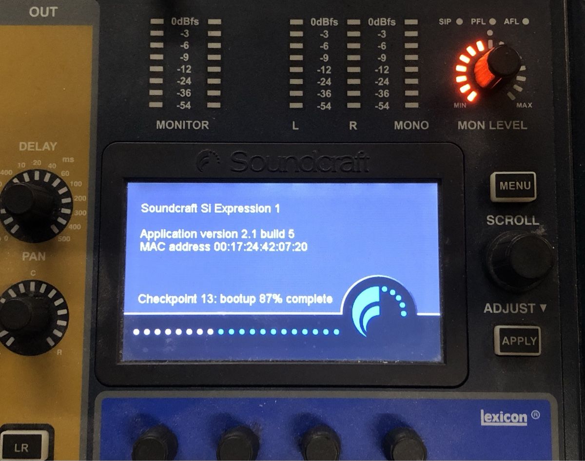 Soundcraft Mischpulte: Mischpult Soundcraft Si EXPRESSION 1 – Gebraucht aus Oberwil BL von scorpio70 4