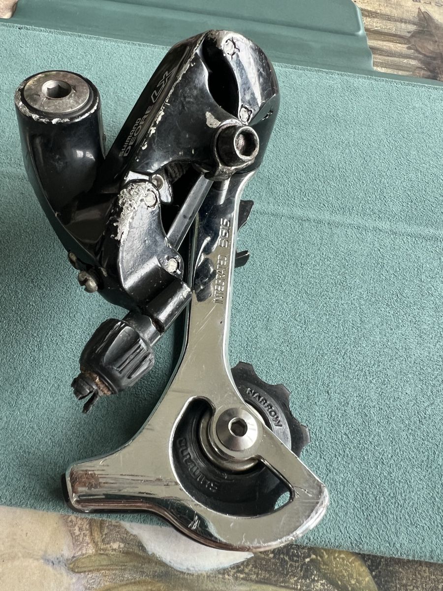 Shimano Pezzi di ricambio: Shimano Deore LX Schaltwerk – Usato da Zürich venduto da thovala 4