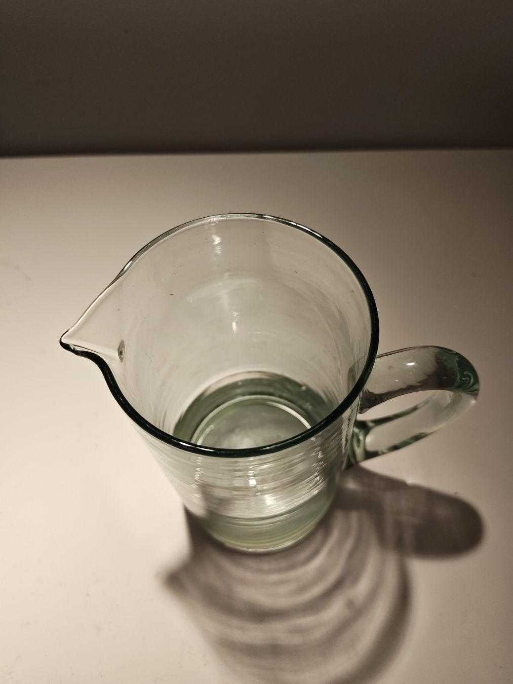 Carafes: Wunderschöne, mundgeblasene Glaskaraffe / Glaskrug – D'occasion à Kloten par Fintage1 1