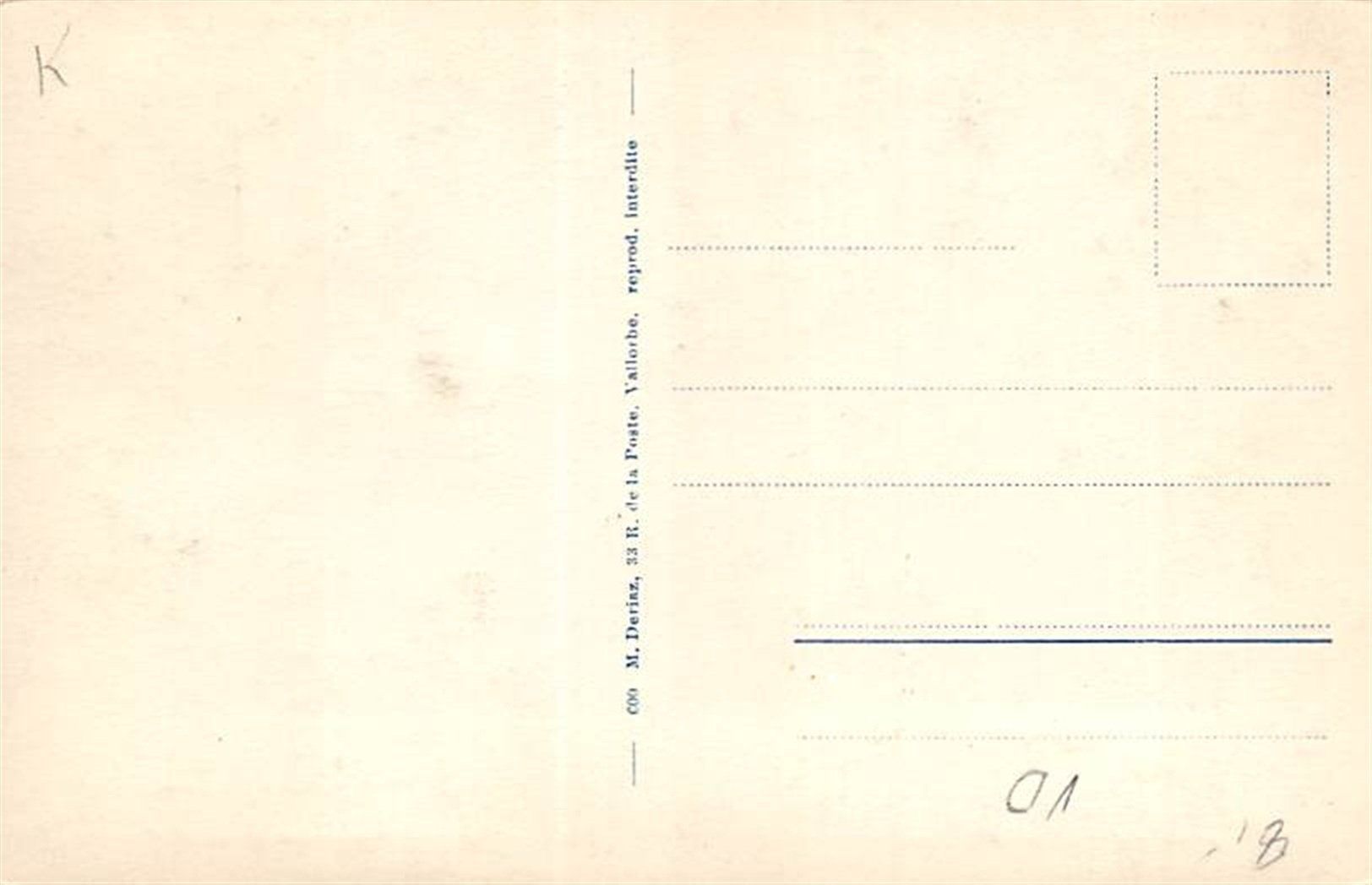 Ansichtskarten: Vallorbe, La Dent de Vaulion – Gebraucht aus Ottikon b.Kemptth. von Neptun1974 1