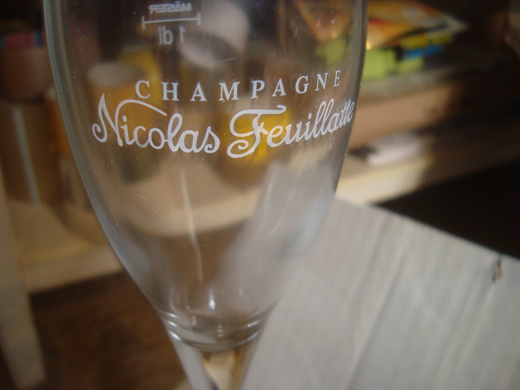 Verres: Champagner 12 Gläser MÄSER geeicht 1dl mod.Nicolas Feuillatt – Neuf (Voir description) à Wädenswil par OliveDerSpezialist