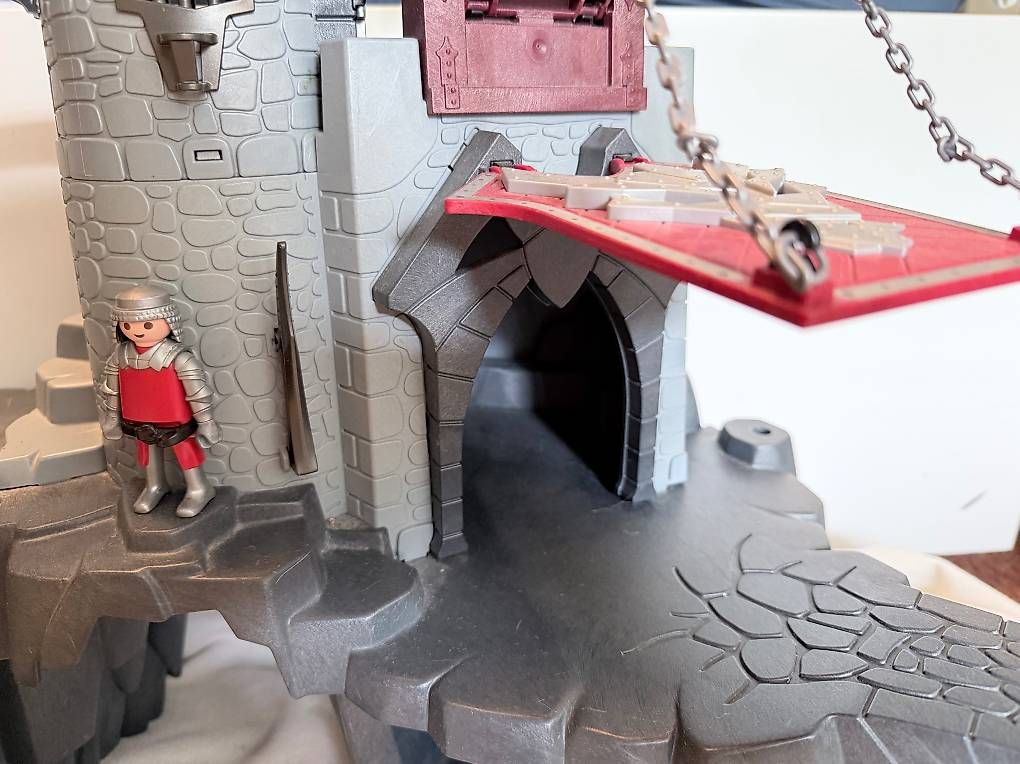 Jouets: Playmobil Ritterburg – D'occasion à Ebikon par immo-th 1