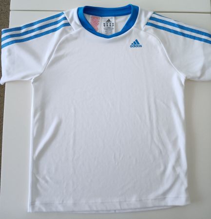T-Shirt ADIDAS Kids Kinder Gr.152 weiss
