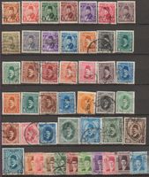 Egypte, roi Farouk, d'occasion, varié