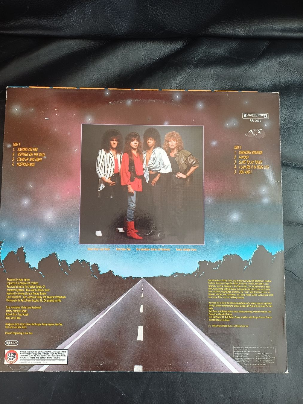 Dischi in vinile: Macalpine Aldridge Rock Sarzo Project Driver Schallplatte – Usato da Ebersecken venduto da Napf08 1