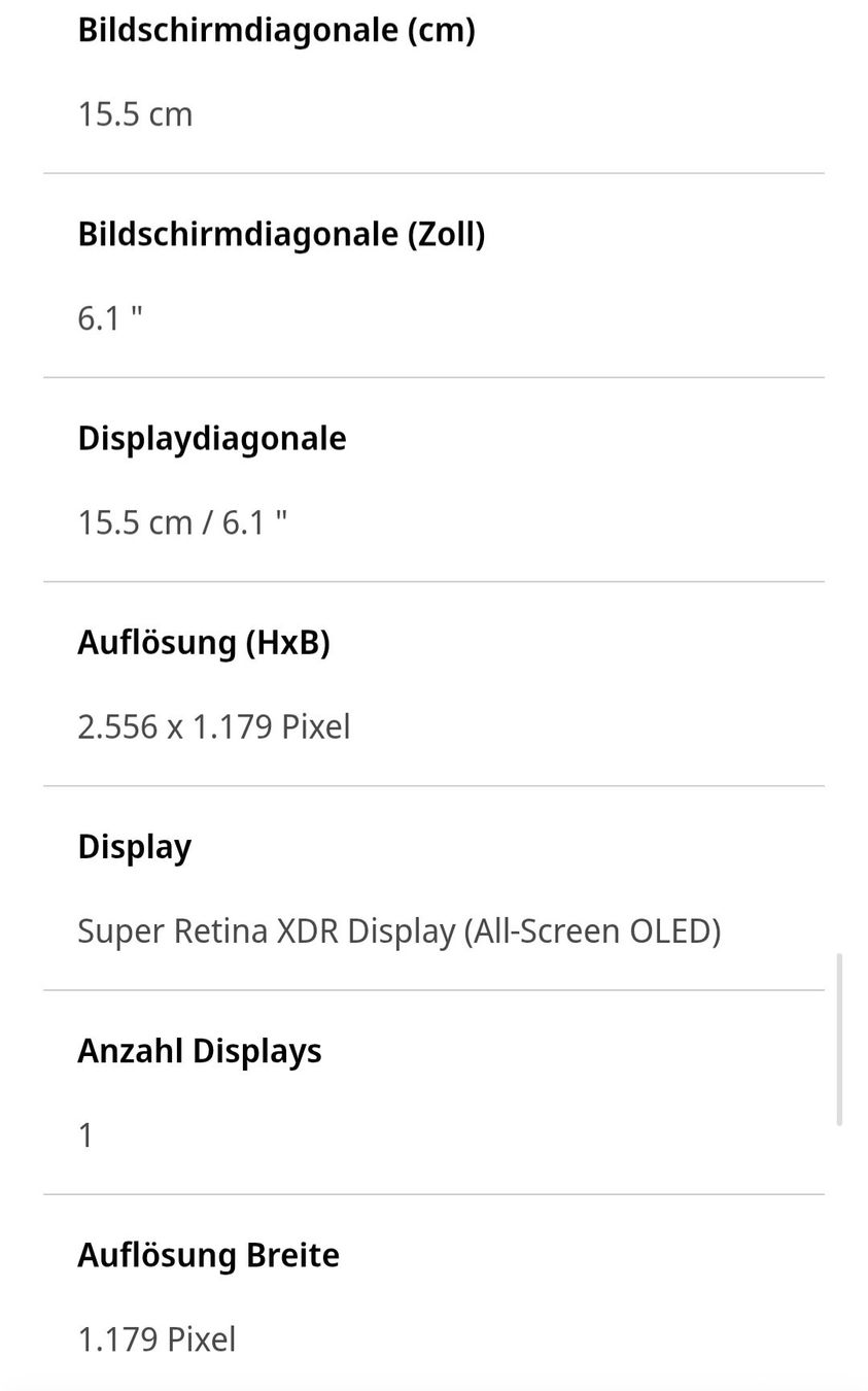 Apple Telefoni cellulari / Smartphones: Neues Iphone 15, blue, 128GB – Nuovo (secondo la descrizione) da Höri venduto da dia_qmf7 5