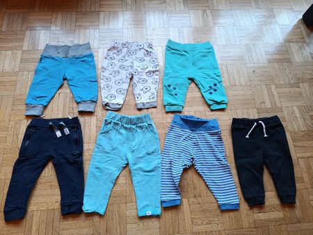 Grosses Hosen Set Gr 80/86 Jungen H&M Smile Disney