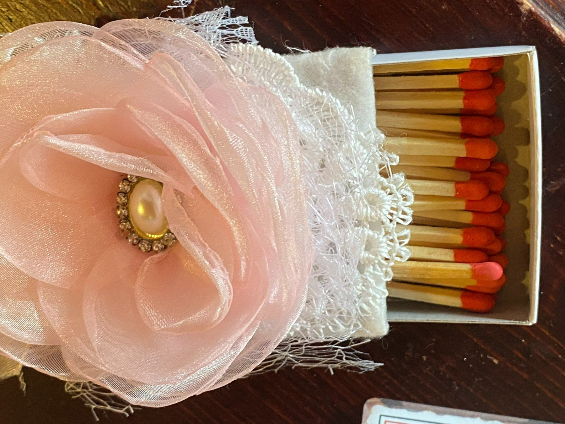 Feuerzeuge: STREICHHÖLZER SHABBY CHIC XL PACKUNG – Neu und originalverpackt aus Meienried von ManuelaBoutique 5