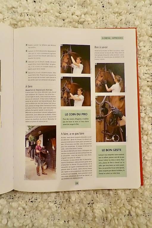 Libri: Livre sur l?équitation – Nuovo (secondo la descrizione) da Genève venduto da flocon06 2