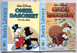 BARKS LIBRARY SPECIAL - ONKEL DAGOBERT - Band 2 + Band 3