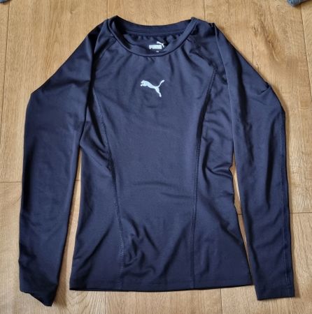 Puma DRYCELL Funktion S - Shirt schwarz ⚫️ Gr. 128, wie neu