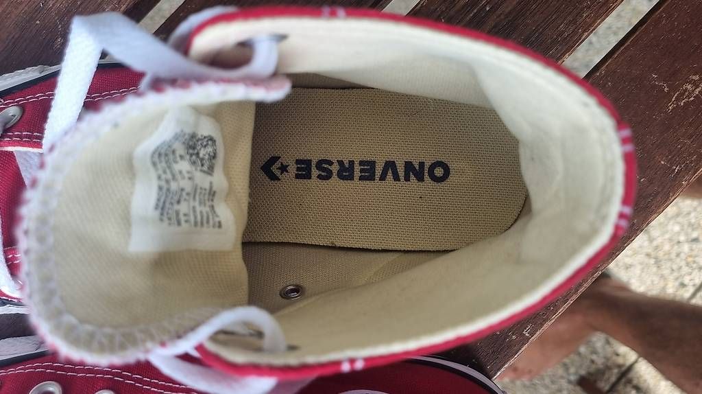 Herrenschuhe: Chaussures Coverse Unisex 38 – Gebraucht aus vevey von pascal028 3