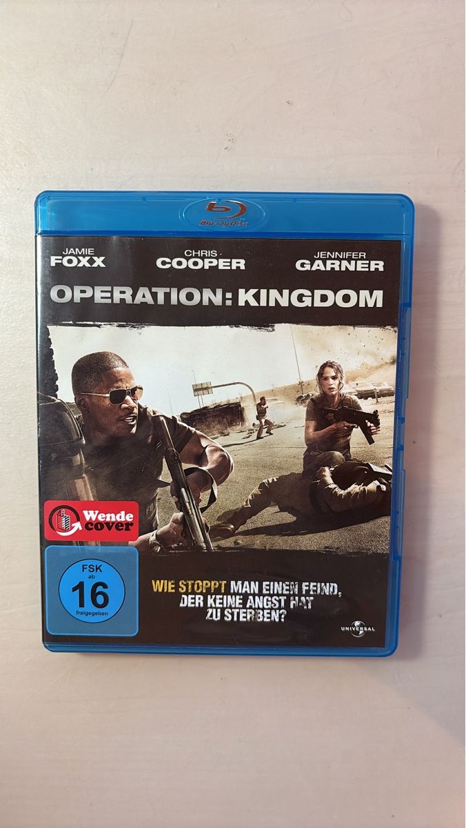 Tutti i DVDs: Blu-ray: Operation: Kingdom - Action-Thriller Top! – Usato da Ruswil venduto da Slivio_