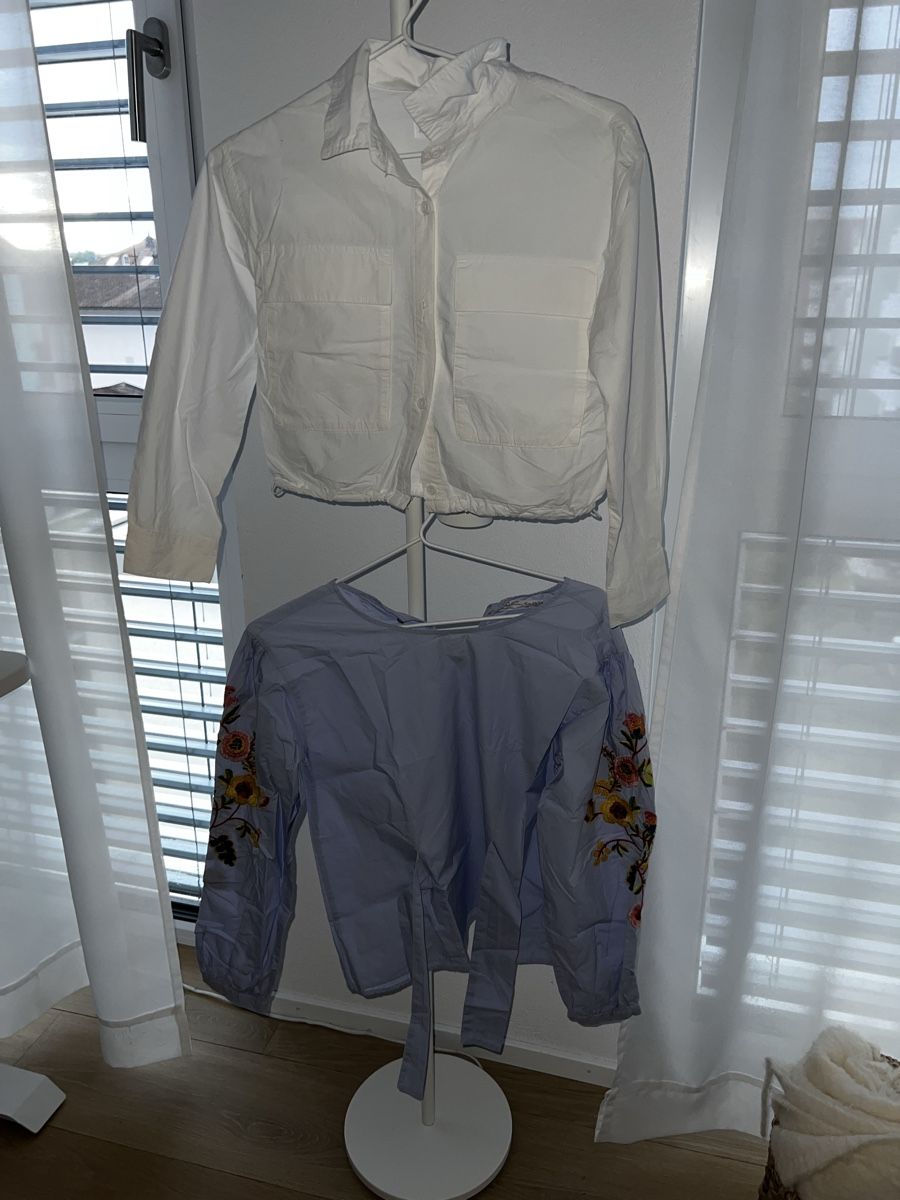 Zara Lotti & Set di vestiti: 2 Zara Blusen Set, Gr. 140/164 – Usato da Rorschach venduto da zlatokosa85