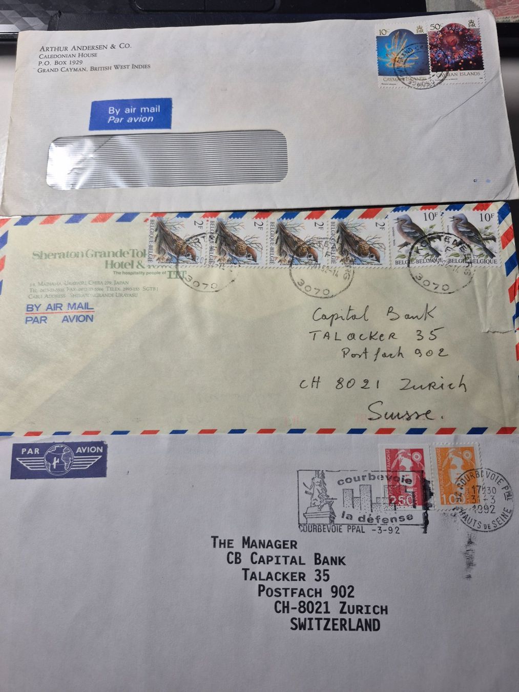Tutti i francobolli: Air Mail – Usato da Grüningen venduto da bestak1 2