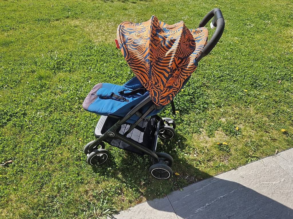 Carrozzine: Pousette gb Gold Qbit+ All Terrain Compact – Usato da Perroy venduto da ded_pj92