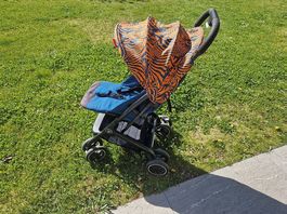 Pousette gb Gold Qbit+ All Terrain Compact