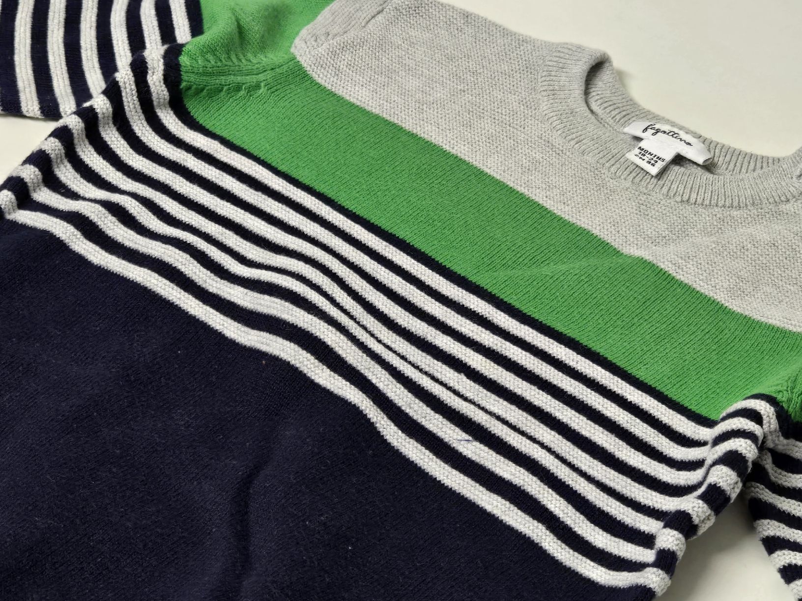 Maglioni & Felpe: Schicker Fagottino Strickpullover Feinstrick Gr. 86 – Usato da Teufenthal AG venduto da thuzsu 1
