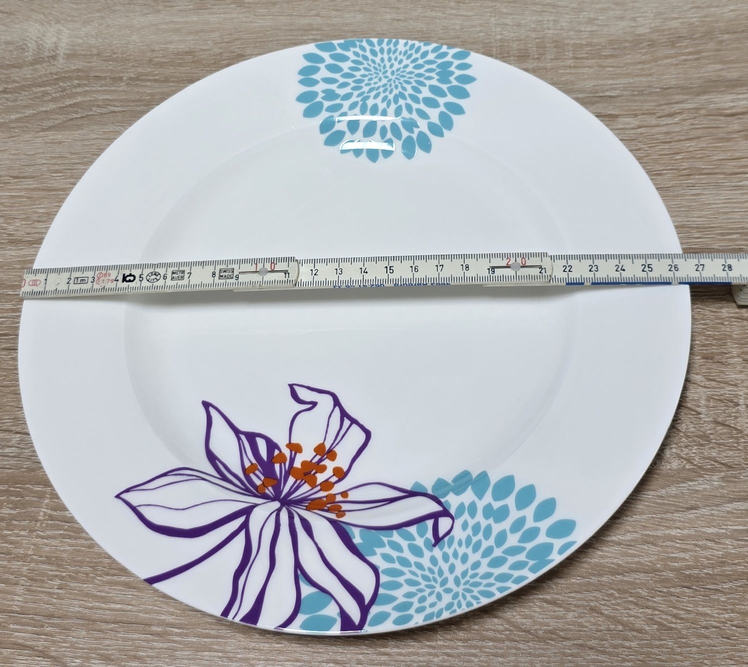 Piatti: Teller mit Blumenmuster – Usato da Steffisburg venduto da ang_7fcj 1