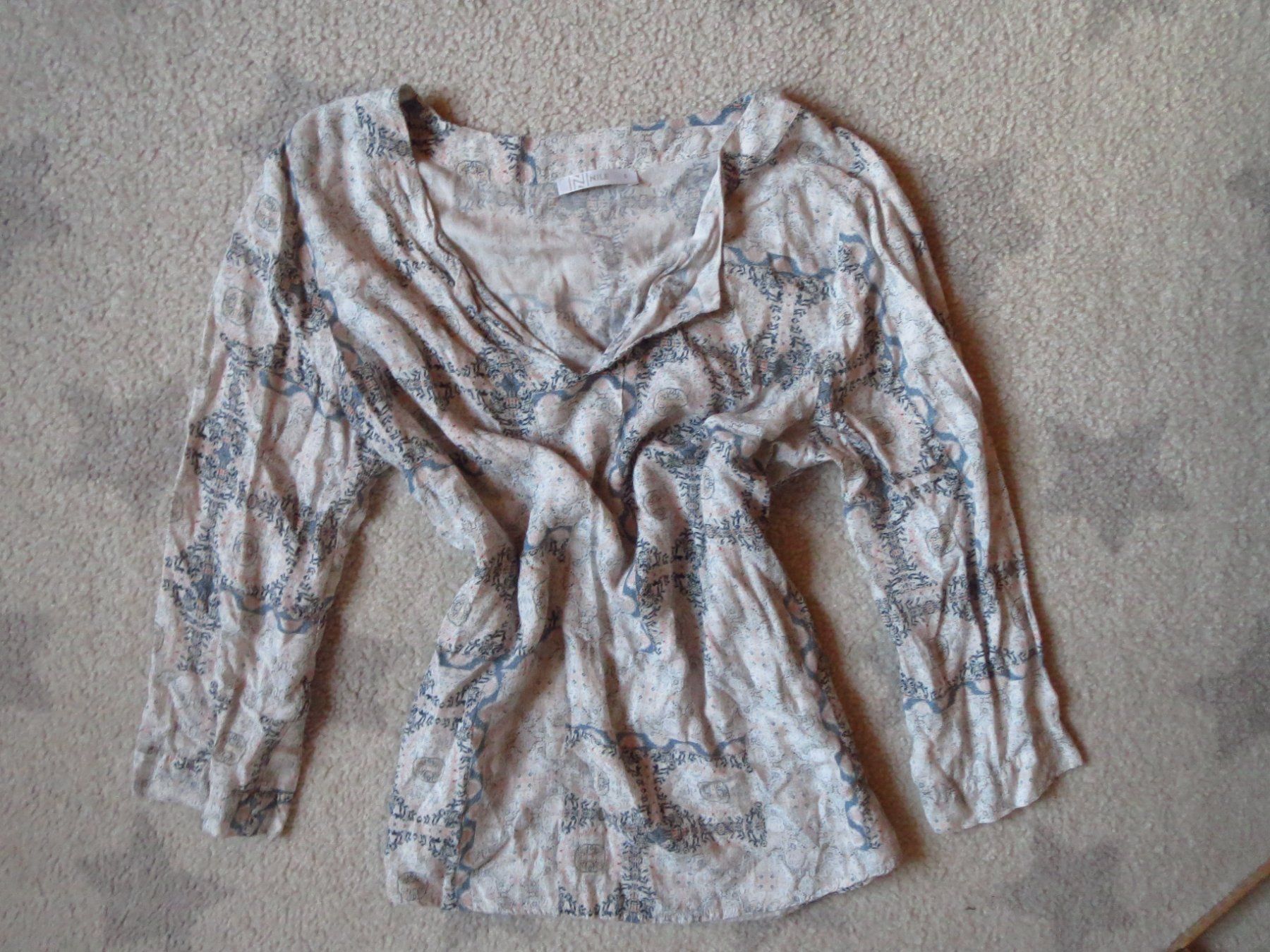 Blusen: super süsse NILE Damen Bluse – Gebraucht aus kiental von Anna3723 1