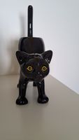 Teelicht Halter Schwarze Katze "Kitty" 