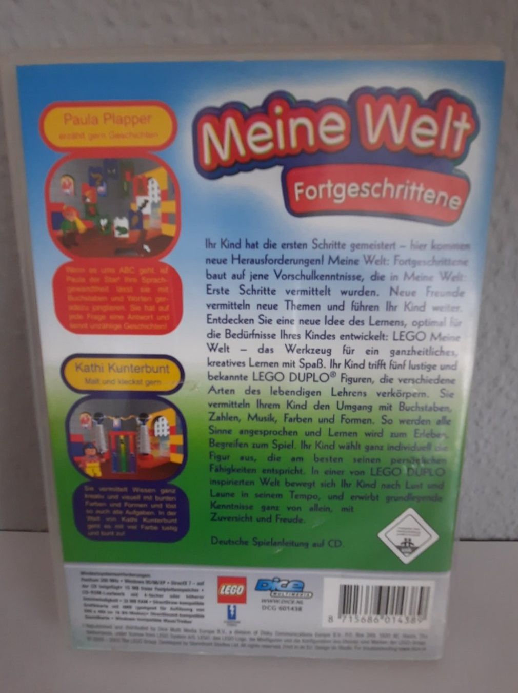 Lego Spiele: ***Lego-Spiel*** Meine Welt – Gebraucht aus Wädenswil von H2H_Secondhandshop 1