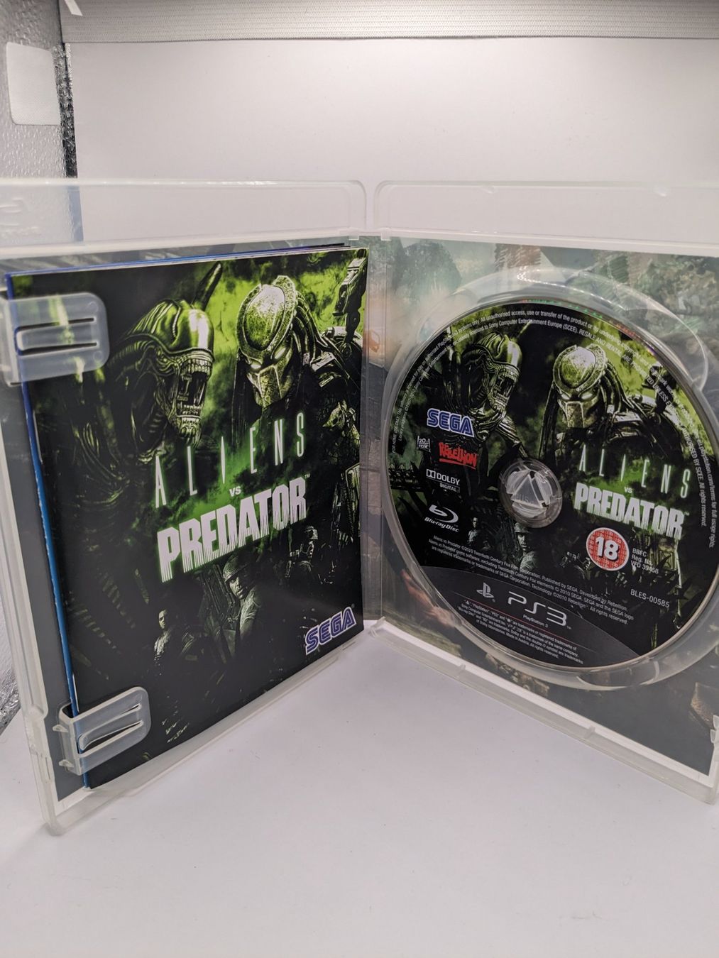Sony Jeux: Aliens vs Predator - PS3 Game Playstation 3 – D'occasion à Hünenberg See par  1