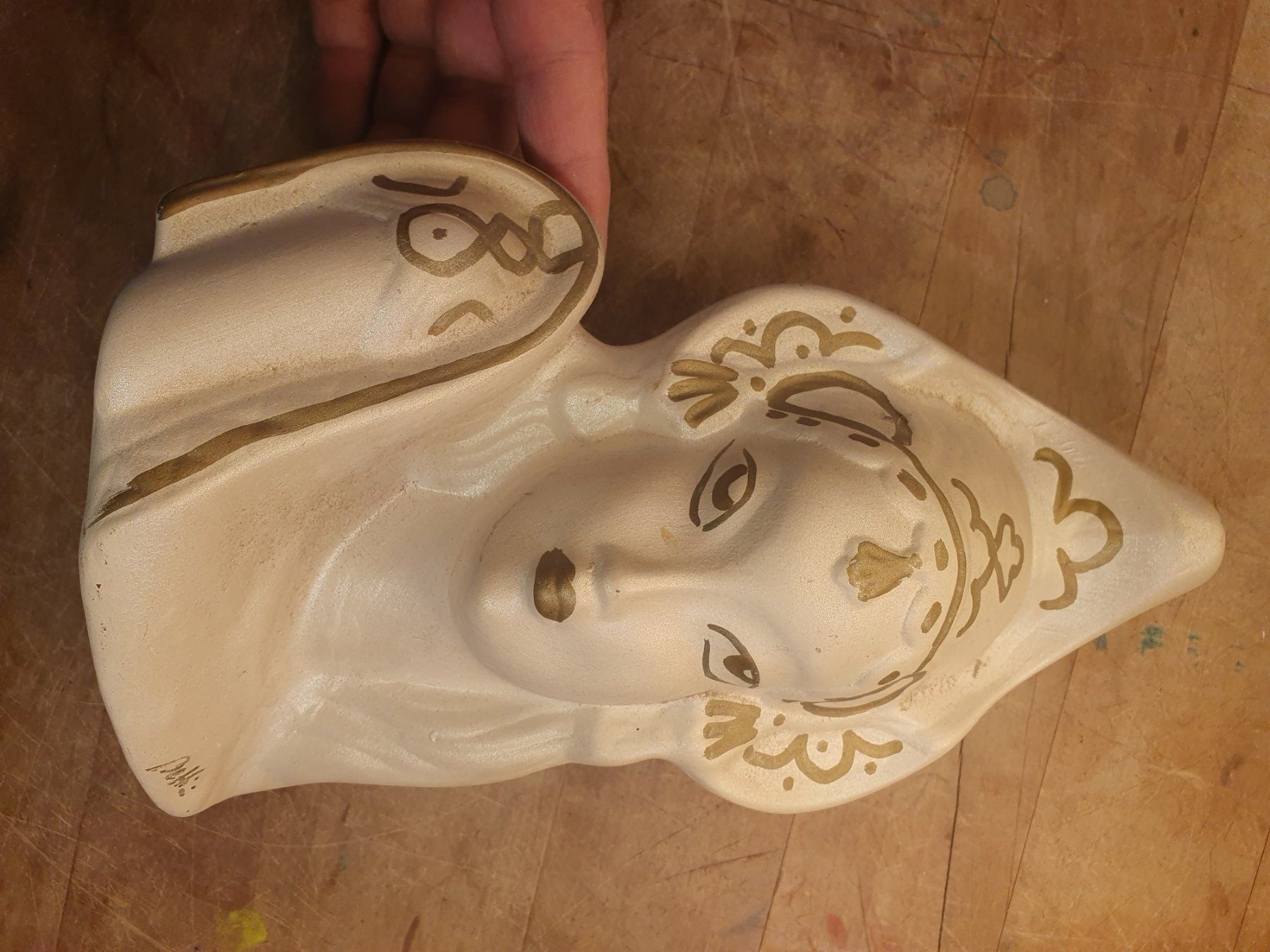 Skulpturen & Statuen: Frauenkopf Deko – Gebraucht aus Zürich von loosebone 4